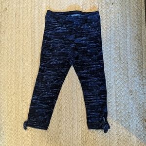 KIDS crop leggings, soft